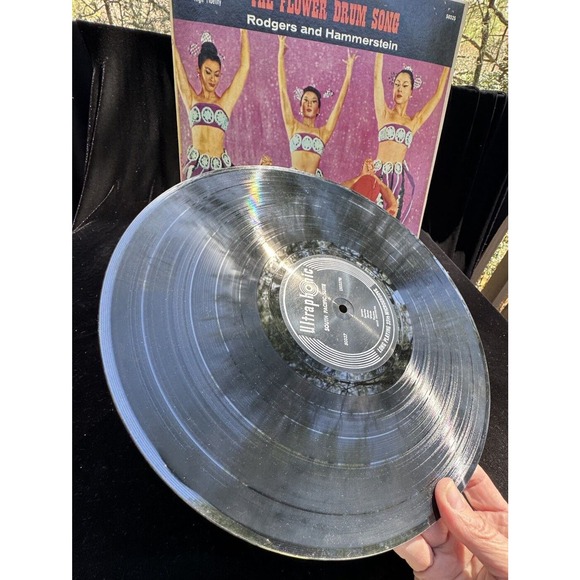 RARE Rodgers And Hammerstein The Hits Of the Flower Drum Song Vinyl LP Nice! -R1 - Picture 10 of 11